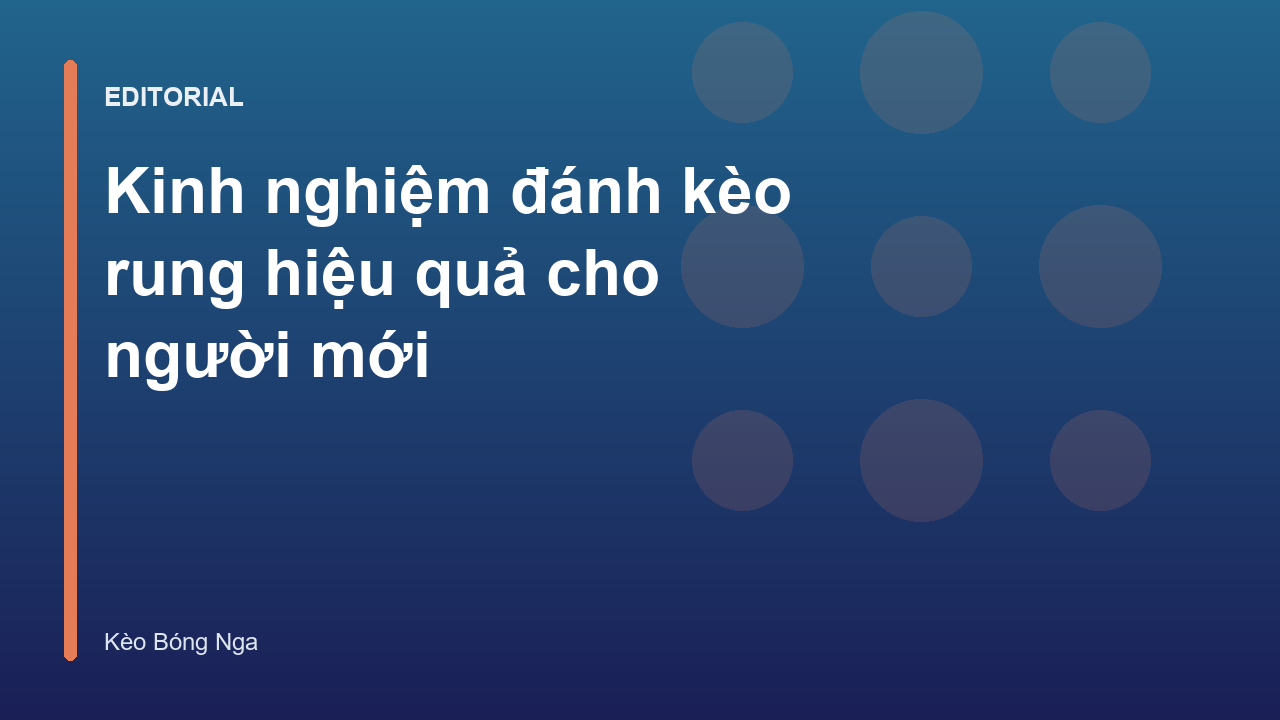 Người chơi đang phân tích kèo rung bóng đá